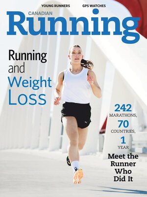 cover image of Canadian Running